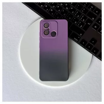 iLike Ultra Trendy Case do Xiaomi Redmi 12C / Redmi 11A - Niebiesko-fioletowy gradient