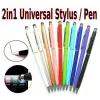 iLike Universal PN1 Uniwersalny 2-w-1 Pojemnościowy Rysik z Długopisem (Smartfon i Tablet PC) Srebrny