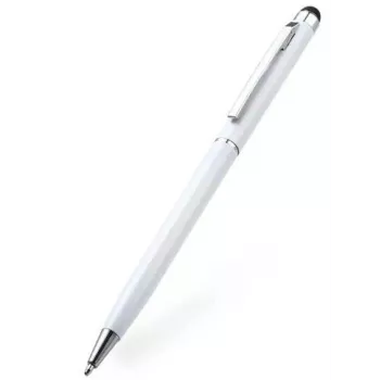 iLike Universal PN1 Uniwersalny 2-w-1 Pojemnościowy Rysik z Długopisem (Smartfon i Tablet PC) Srebrny