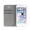 iLike Universal Smart Magnet 4.7-5.3 Dark Blue Wallet Case