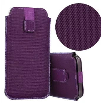 iLike Universal XL Smartphone Pouch Pattern 2 Purple