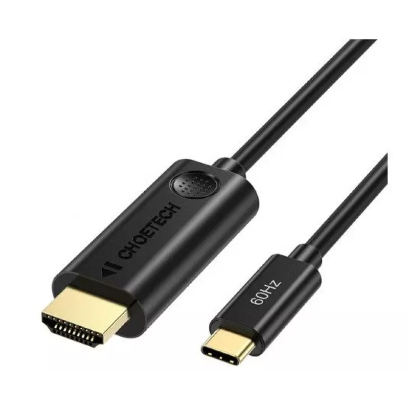 iLike USB Type-C na HDMI 2.0 Adapter Kabel 1.8m Czarny 4K 60Hz
