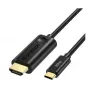 iLike USB Type-C na HDMI 2.0 Adapter Kabel 1.8m Czarny 4K 60Hz
