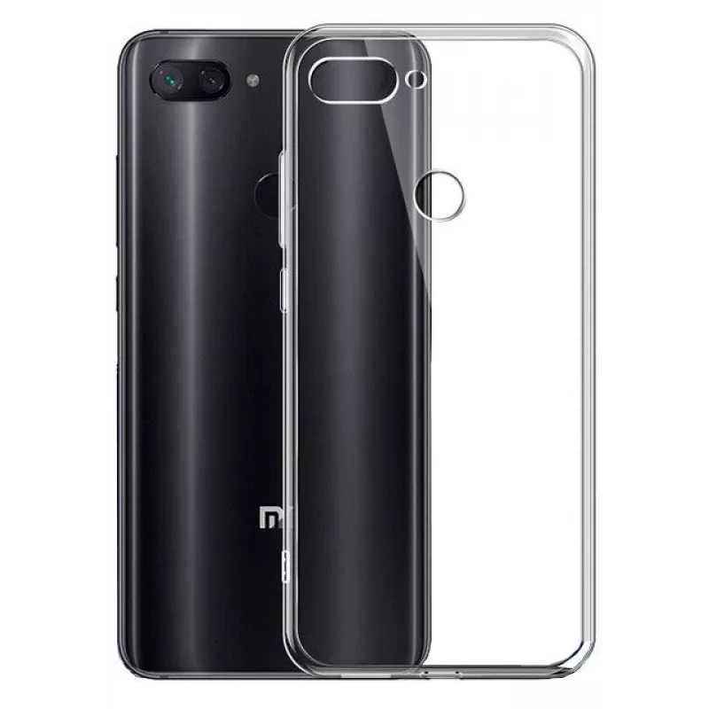 iLike Xiaomi Mi 8 Lite Ultra Slim 0.5 mm TPU Case Transparent