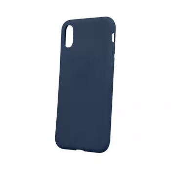 iLike Etui TPU Matowe do Xiaomi Mi 9 Ciemnoniebieski