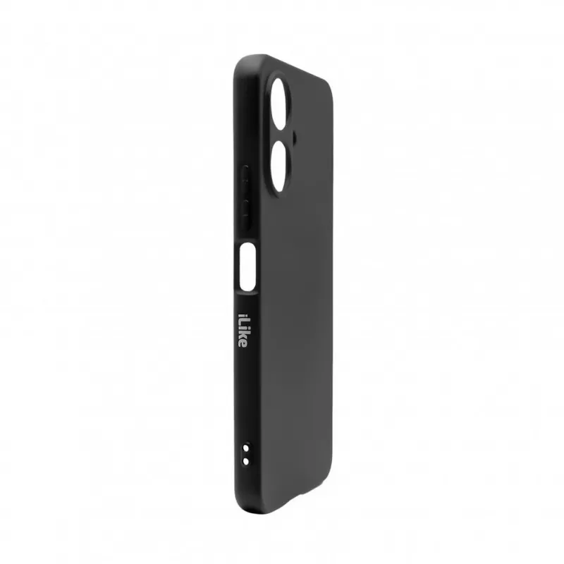 iLike Etui Silikonowe Nano do Xiaomi Poco M6 Czarny