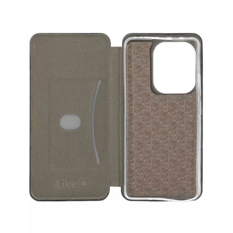 iLike Xiaomi Poco M6 Pro Book Case Slim Black
