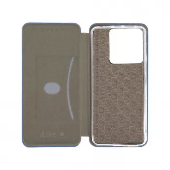 iLike Xiaomi Poco X6 Book Case Slim Midnight Blue