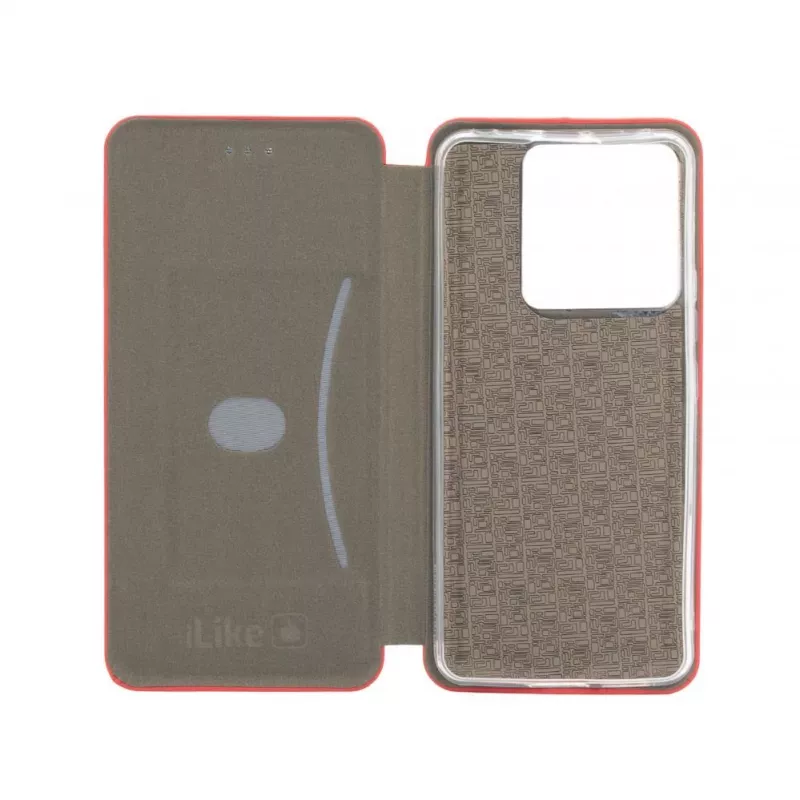 iLike Xiaomi Poco X6 Book Case Slim Red