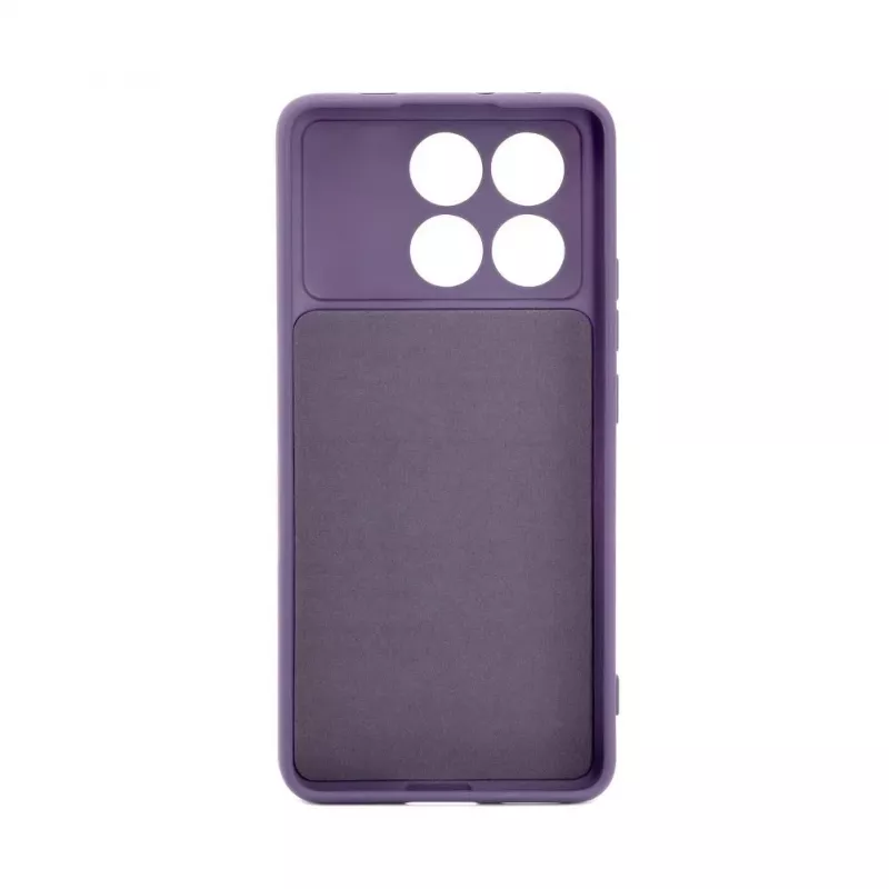 iLike Xiaomi Poco X6 Pro Nano Silicone Case Purple