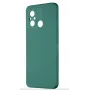 iLike Xiaomi Redmi 12C Matte TPU Case Dark Green