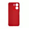 iLike Etui Silikonowe Xiaomi Redmi 13C 4G Czerwone