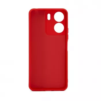 iLike Etui Silikonowe Xiaomi Redmi 13C 4G Czerwone