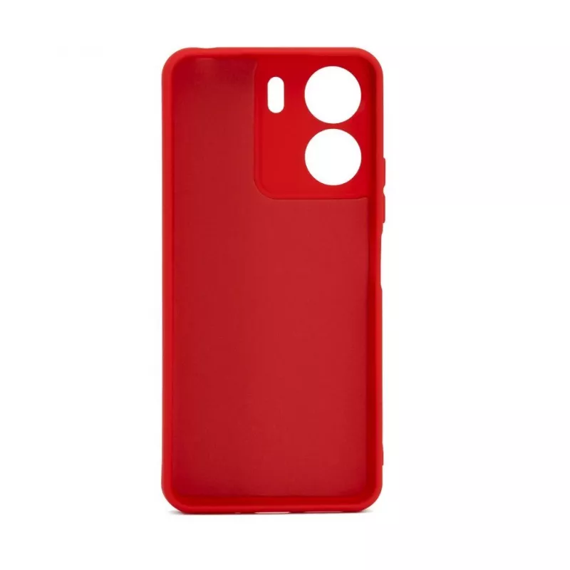 iLike Etui Silikonowe Xiaomi Redmi 13C 4G Czerwone