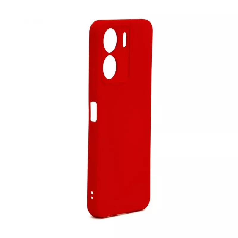 iLike Etui Silikonowe Xiaomi Redmi 13C 4G Czerwone