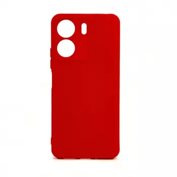 iLike Etui Silikonowe Xiaomi Redmi 13C 4G Czerwone