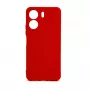 iLike Etui Silikonowe Xiaomi Redmi 13C 4G Czerwone