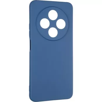 iLike Silikonowe etui do Xiaomi Redmi 14C 4G/14C 5G/Redmi A4/POCO C75, ciemnoniebieskie