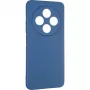 iLike Silikonowe etui do Xiaomi Redmi 14C 4G/14C 5G/Redmi A4/POCO C75, ciemnoniebieskie