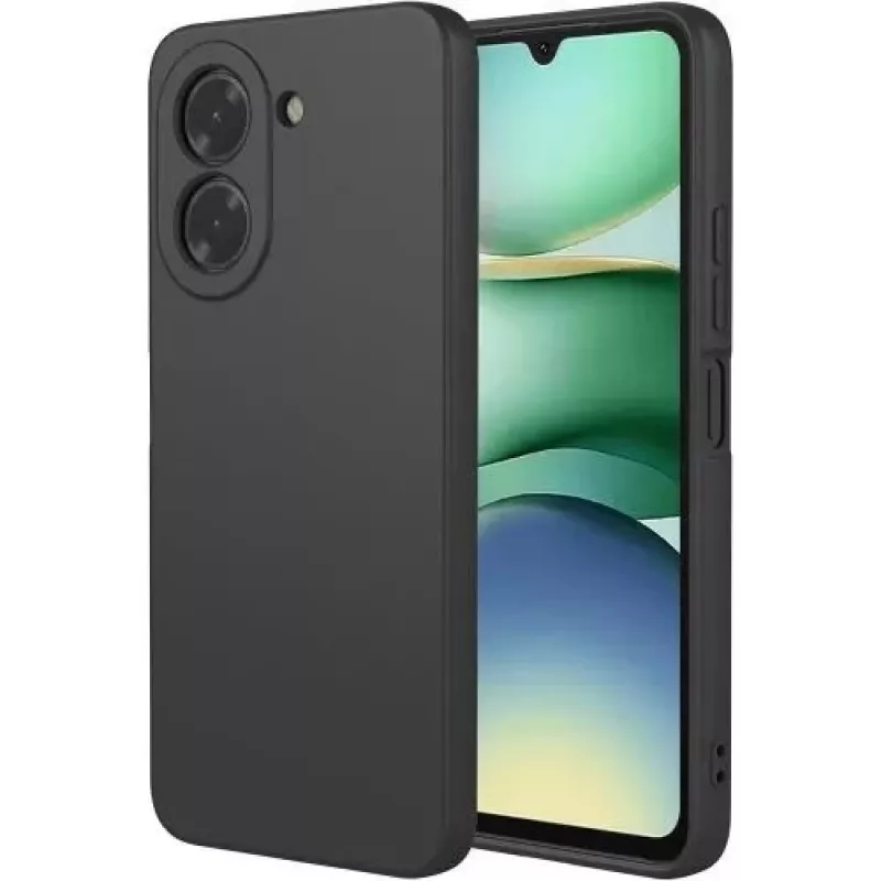 iLike Silikonowe etui do Xiaomi Redmi 5A Czarny