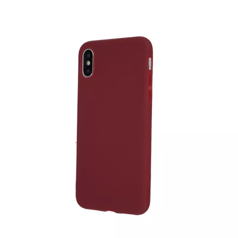 iLike Xiaomi Redmi Note 10 5G / Poco M3 Pro / M3 Pro 5G Matt TPU Case Burgundy
