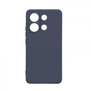 iLike Xiaomi Redmi Note 13 4G Nano Silicone Case Midnight Blue