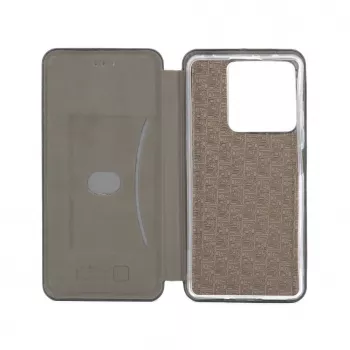iLike Xiaomi Redmi Note 13 5G Etui Książkowe Slim Czarny