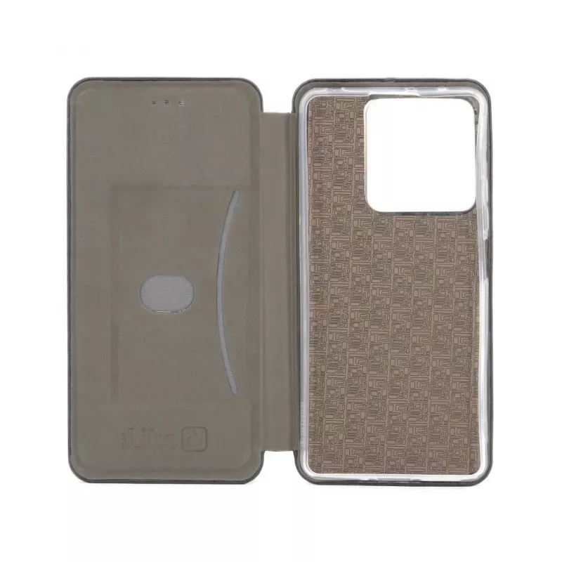 iLike Xiaomi Redmi Note 13 5G Etui Książkowe Slim Czarny