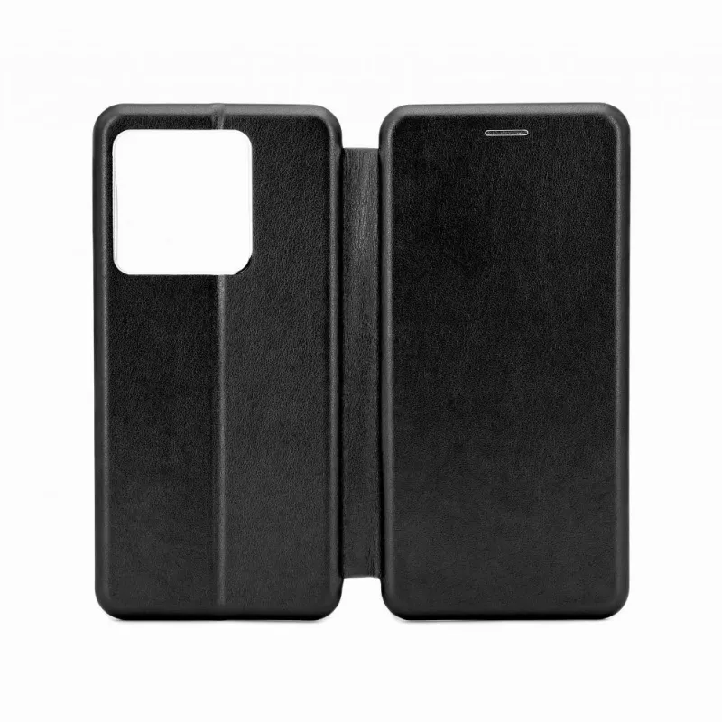 iLike Xiaomi Redmi Note 13 5G Etui Książkowe Slim Czarny