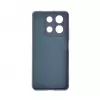 iLike Etui Silikonowe Nano do Xiaomi Redmi Note 13 5G, Midnight Blue