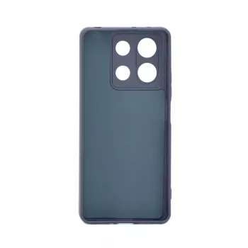 iLike Etui Silikonowe Nano do Xiaomi Redmi Note 13 5G, Midnight Blue