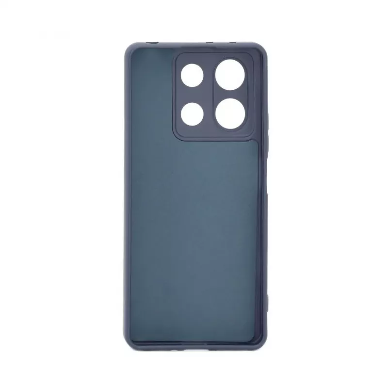 iLike Etui Silikonowe Nano do Xiaomi Redmi Note 13 5G, Midnight Blue
