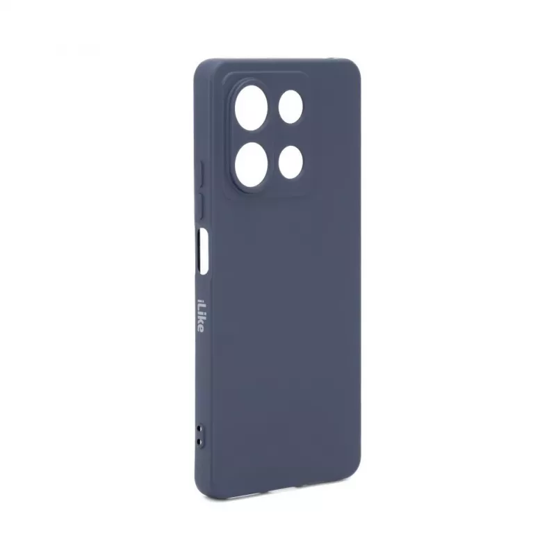 iLike Etui Silikonowe Nano do Xiaomi Redmi Note 13 5G, Midnight Blue