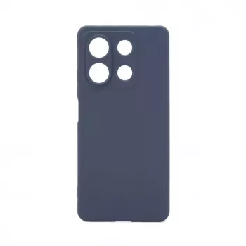 iLike Etui Silikonowe Nano do Xiaomi Redmi Note 13 5G, Midnight Blue