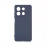 iLike Etui Silikonowe Nano do Xiaomi Redmi Note 13 5G, Midnight Blue