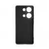 iLike Etui Silikonowe Nano do Xiaomi Redmi Note 13 Pro 4G / Poco M6 Pro Czarny