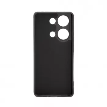 iLike Etui Silikonowe Nano do Xiaomi Redmi Note 13 Pro 4G / Poco M6 Pro Czarny