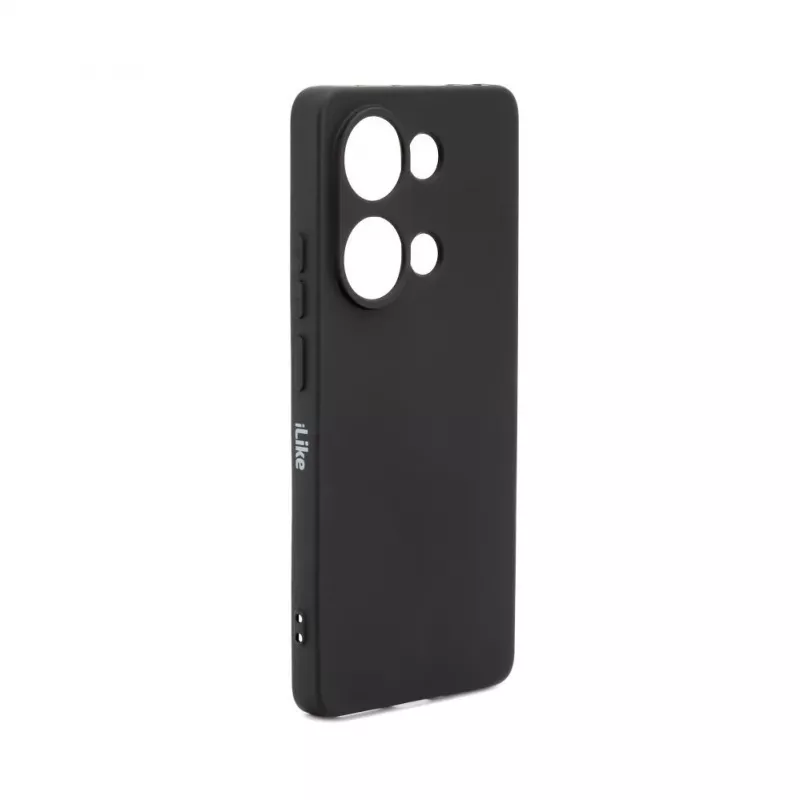 iLike Etui Silikonowe Nano do Xiaomi Redmi Note 13 Pro 4G / Poco M6 Pro Czarny