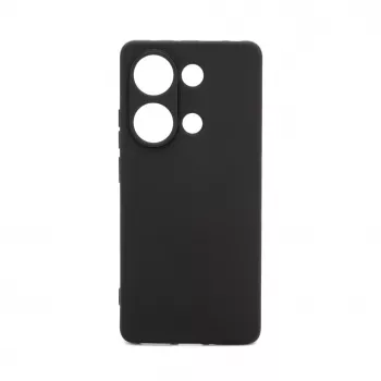 iLike Etui Silikonowe Nano do Xiaomi Redmi Note 13 Pro 4G / Poco M6 Pro Czarny