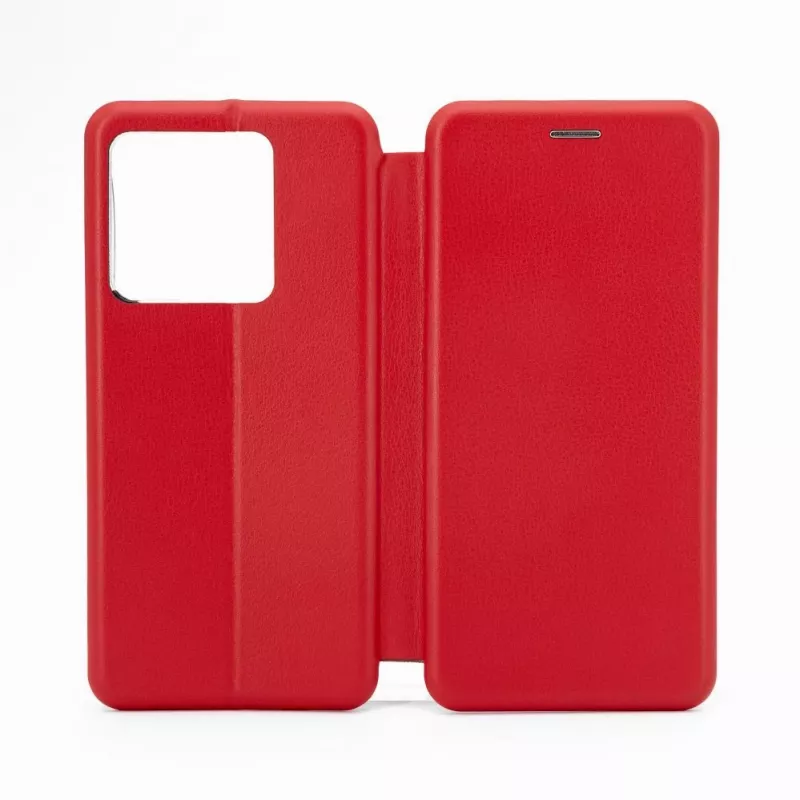 iLike Xiaomi Redmi Note 13 Pro 5G Book Case Slim Red