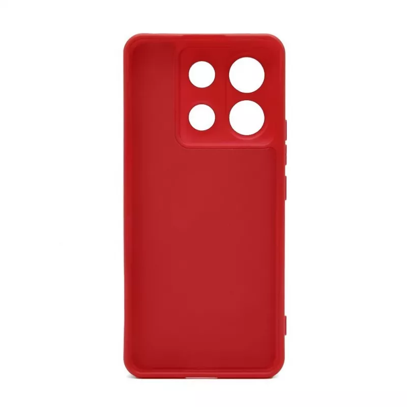 iLike Etui Nano Silikonowe Xiaomi Redmi Note 13 Pro 5G Czerwone