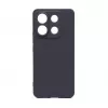 iLike Etui Nano Silikonowe do Xiaomi Redmi Note 13 Pro 5G Srebrny