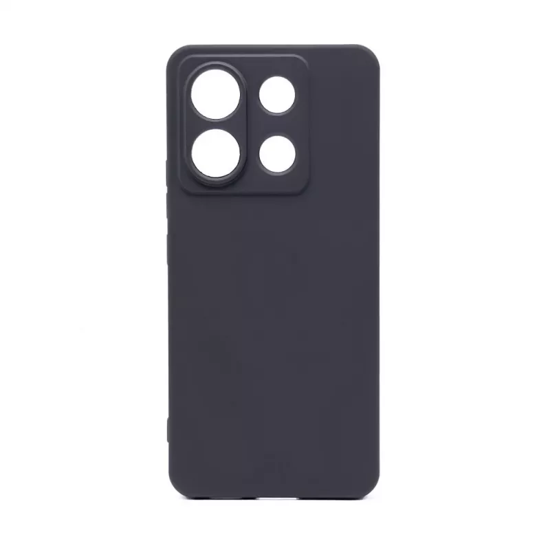 iLike Etui Nano Silikonowe do Xiaomi Redmi Note 13 Pro 5G Srebrny