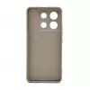 iLike Etui Nano Silikonowe do Xiaomi Redmi Note 13 Pro 5G Srebrny