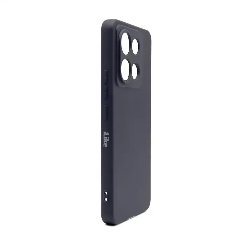 iLike Etui Nano Silikonowe do Xiaomi Redmi Note 13 Pro 5G Srebrny
