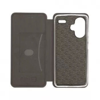 iLike Xiaomi Redmi Note 13 Pro Plus 5G Book Case Slim Black