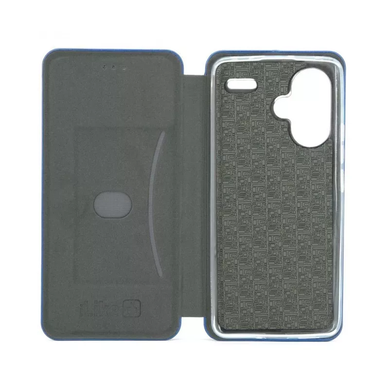 iLike Xiaomi Redmi Note 13 Pro Plus 5G Book Case Slim Midnight Blue