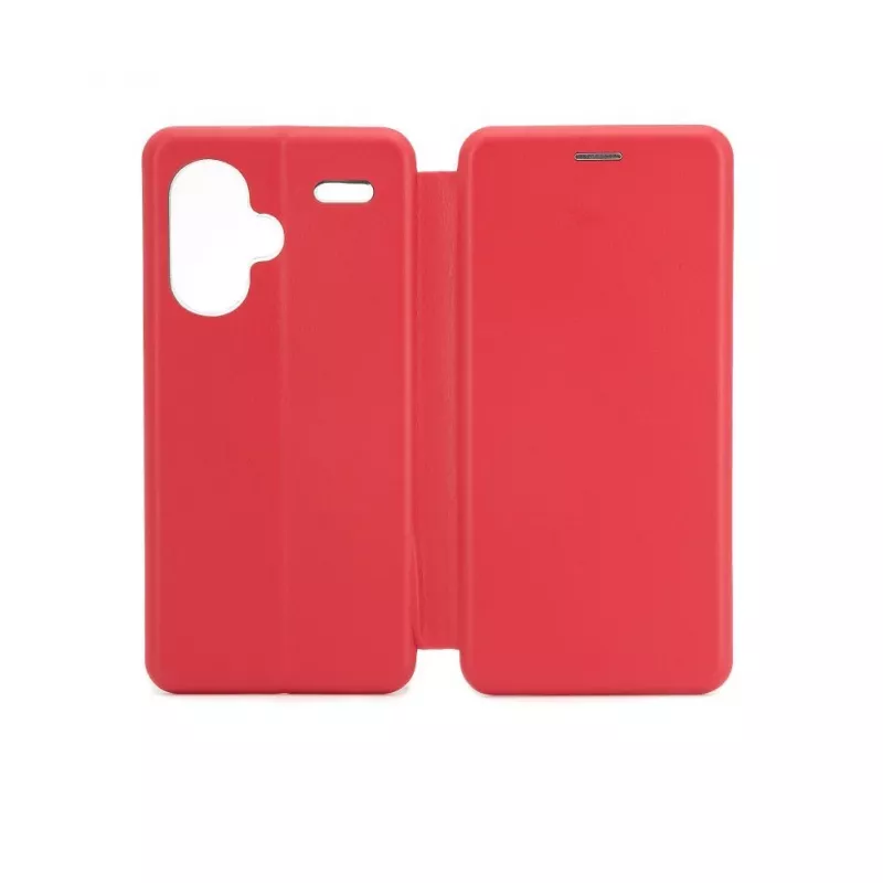 iLike Xiaomi Redmi Note 13 Pro Plus 5G Book Case Slim Red
