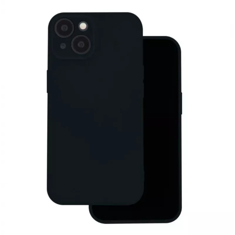 iLike Xiaomi Redmi Note 13 Pro Plus 5G (Global) Silikonowe Etui Czarny