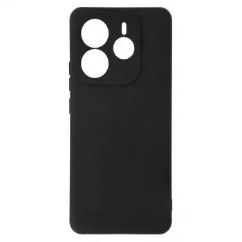 iLike Etui Silikonowe Xiaomi Redmi Note 14 Pro 4G (Global) Czarny